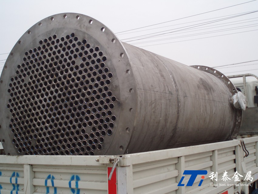 鈦換熱器、鈦鋼換熱器、鈦反應釜