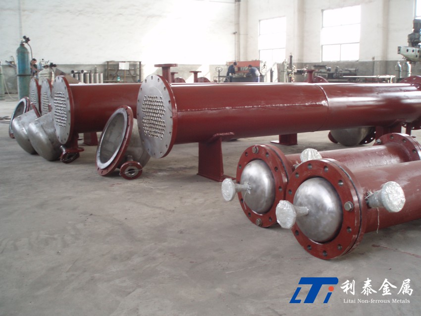 鈦換熱器、鈦鋼換熱器、鈦反應釜