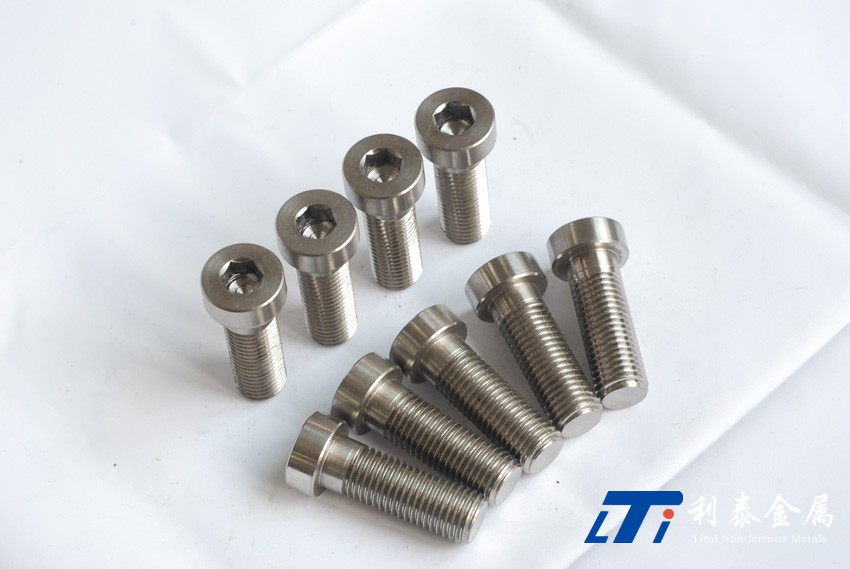 鈦內六角螺栓、鈦螺母、標準件、鈦螺絲 