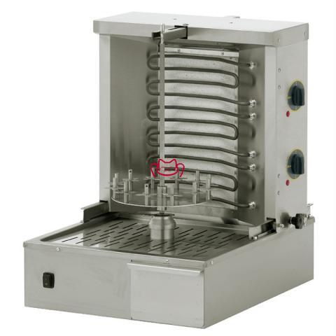 法國(guó)樂(lè)橋牌ROLLER GRILL GR40E中東式電垂直燒烤爐