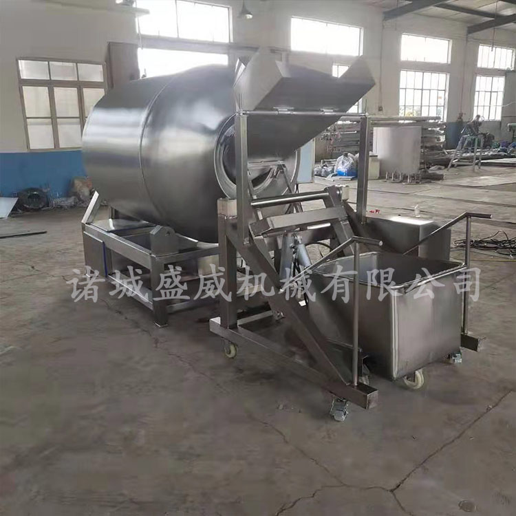 供應肉制品腌制真空滾揉機，調理品真空滾揉機價格