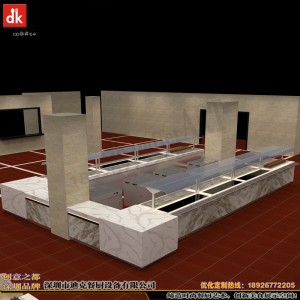 專業(yè)定做自助餐臺 機關(guān)單位政府餐廳自助餐線 大理石餐臺設(shè)計制作