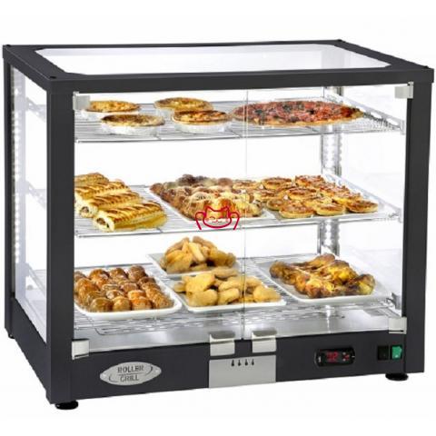 法國樂橋ROLLER  GRILL 衡風(fēng)式食物保溫展示柜 商用豪華陳列保溫柜