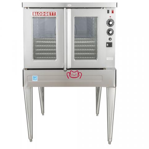 美國BLODGETT   SHO-100-E 帶腿單層對流烤箱、商用烤箱、面包披薩烘焙設備