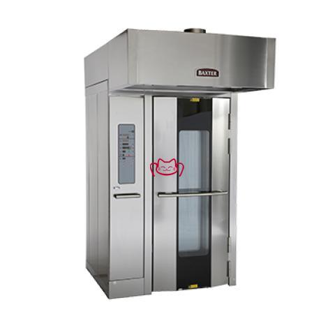 美國BAXTER  OV500G2-EE 、OV500G1-EE燃氣旋轉架面包烤爐、披薩燃氣烤箱