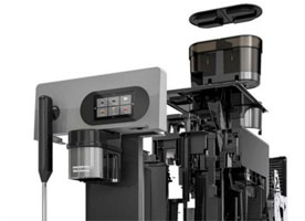 FRANKE-A600瑞士弗蘭卡FRANKEA600全自動咖啡機(jī)連冰箱香濃咖啡機(jī)