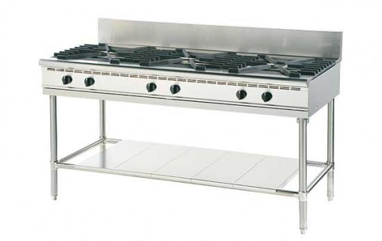 福喜瑪克平頭爐 多頭燃?xì)庠?日本富士牌FUJIMAK FGTNS187543燃?xì)馄筋^爐