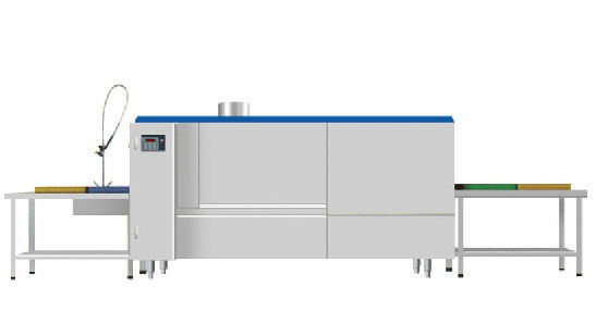 供應，長龍式洗碗碟機商用洗碗機學校洗碗機大型洗碗機洗碗機廠家