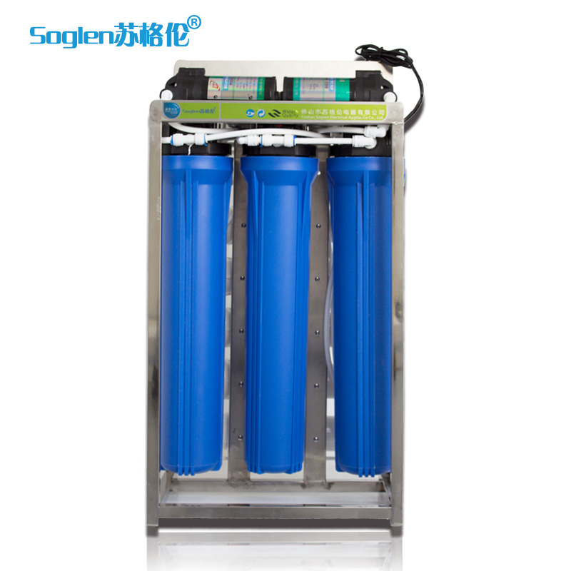 蘇格倫800G商用純水機工廠醫(yī)院學(xué)校用RO反滲透凈水器工業(yè)純水設(shè)備