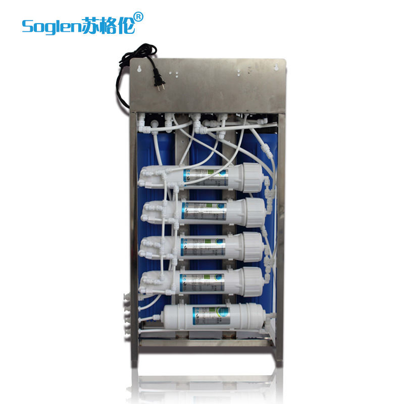 蘇格倫800G商用純水機工廠醫(yī)院學(xué)校用RO反滲透凈水器工業(yè)純水設(shè)備