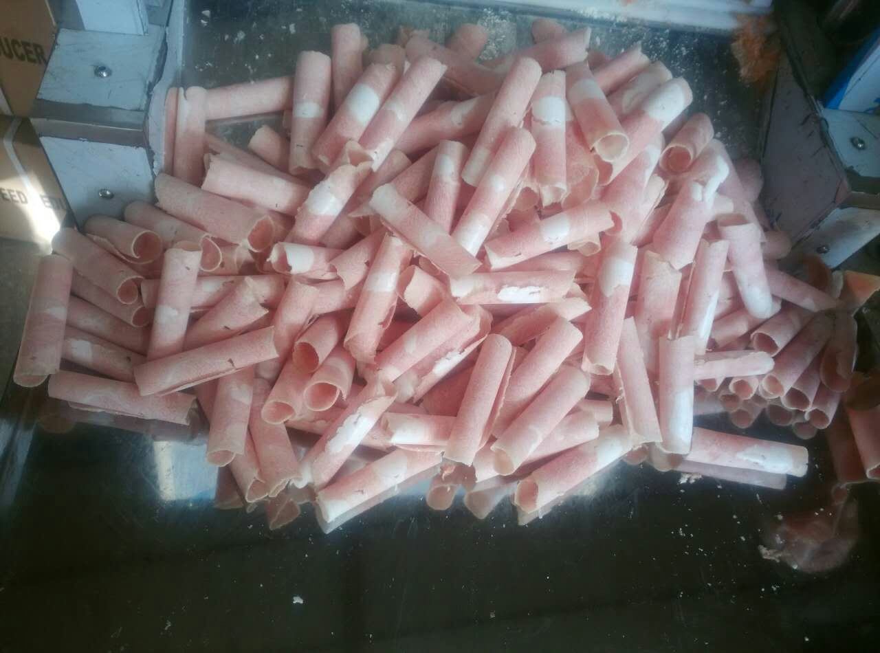 切片機(jī)全自動(dòng)商用切肉機(jī)牛羊肉卷電動(dòng)臺式不銹鋼切肉片機(jī)
