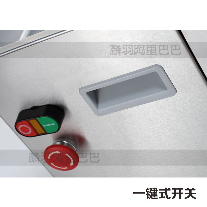 麟羽切肉機商用切肉機多功能切肉機產(chǎn)量800KG/H