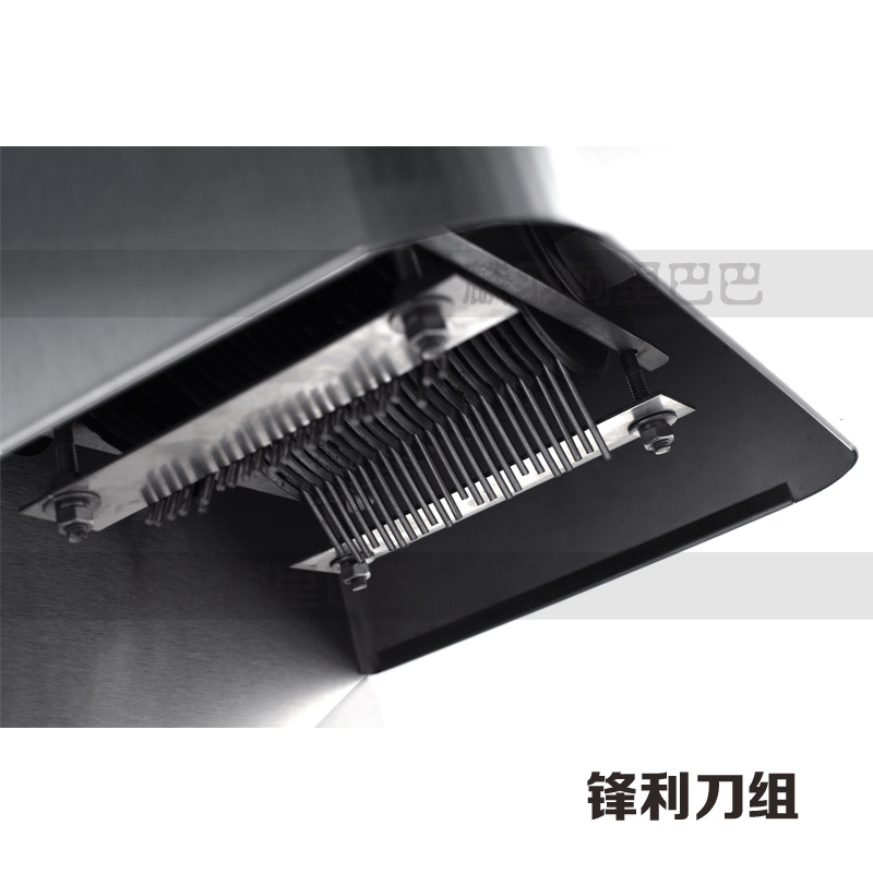 麟羽切肉機商用切肉機多功能切肉機產(chǎn)量800KG/H