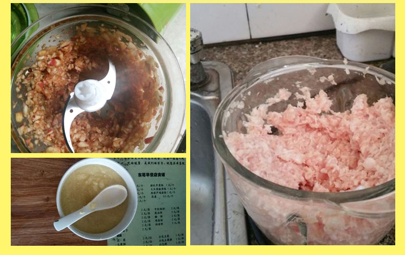 半球 家用 商用多功能電動絞肉機(jī) 碎肉餃子餡 切菜 蒜泥攪拌機(jī)