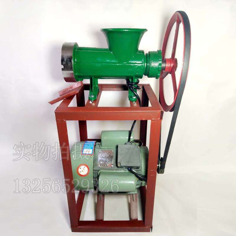 32號大型商用電動絞雞骨架糍粑打辣椒灌腸絞肉機(jī)