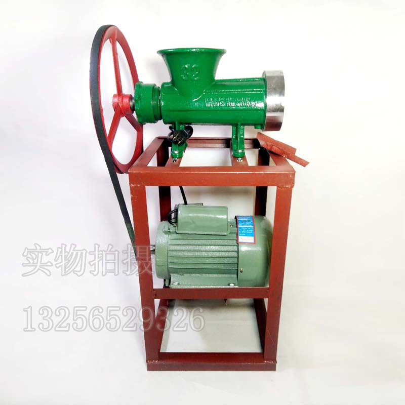 32號大型商用電動絞雞骨架糍粑打辣椒灌腸絞肉機(jī)