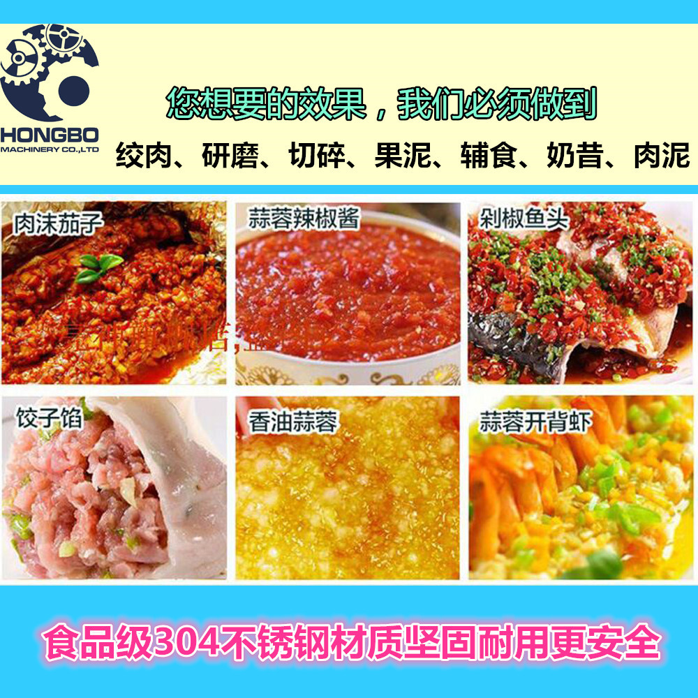 大型商用肉類絞肉機(jī) 全自動(dòng)不銹鋼絞肉機(jī) 易清洗 食品級(jí)材質(zhì)