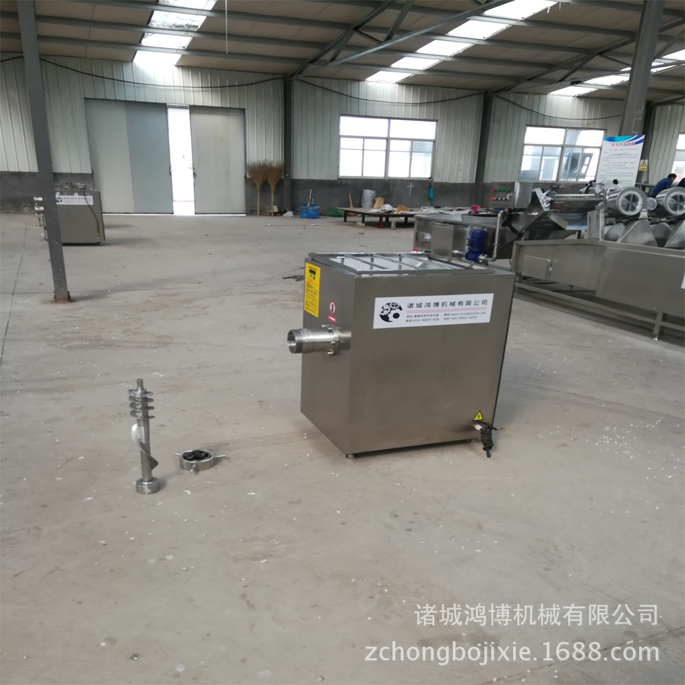 大型商用肉類絞肉機(jī) 全自動(dòng)不銹鋼絞肉機(jī) 易清洗 食品級(jí)材質(zhì)