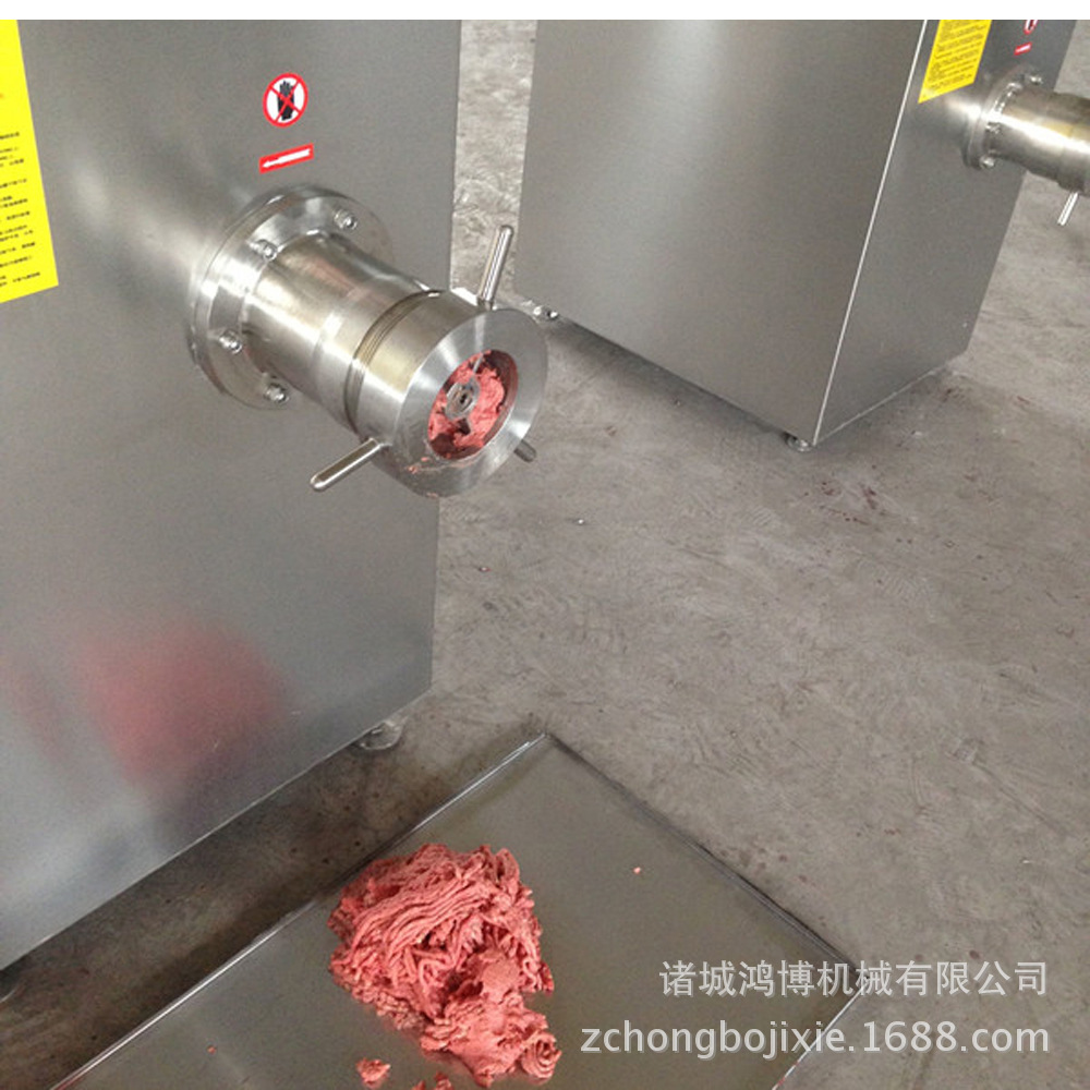 大型商用肉類絞肉機(jī) 全自動(dòng)不銹鋼絞肉機(jī) 易清洗 食品級(jí)材質(zhì)