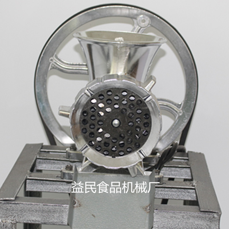 32號(hào)鋁合金大型電動(dòng)絞肉機(jī)商用絞糍粑辣椒機(jī)碎雞骨架碎魚灌腸機(jī)