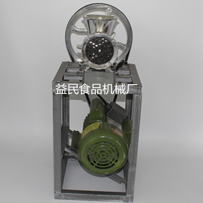 32號(hào)鋁合金大型電動(dòng)絞肉機(jī)商用絞糍粑辣椒機(jī)碎雞骨架碎魚灌腸機(jī)