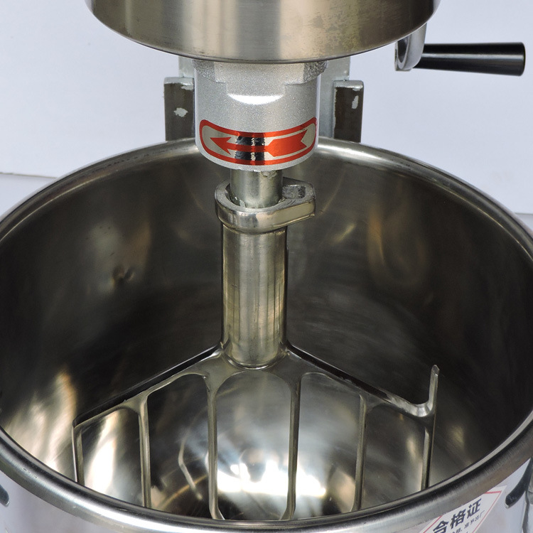 B20多功能攪拌機(jī) 商用電動(dòng)打蛋器 20L和面機(jī)拌餡機(jī) 大型打奶油機(jī)