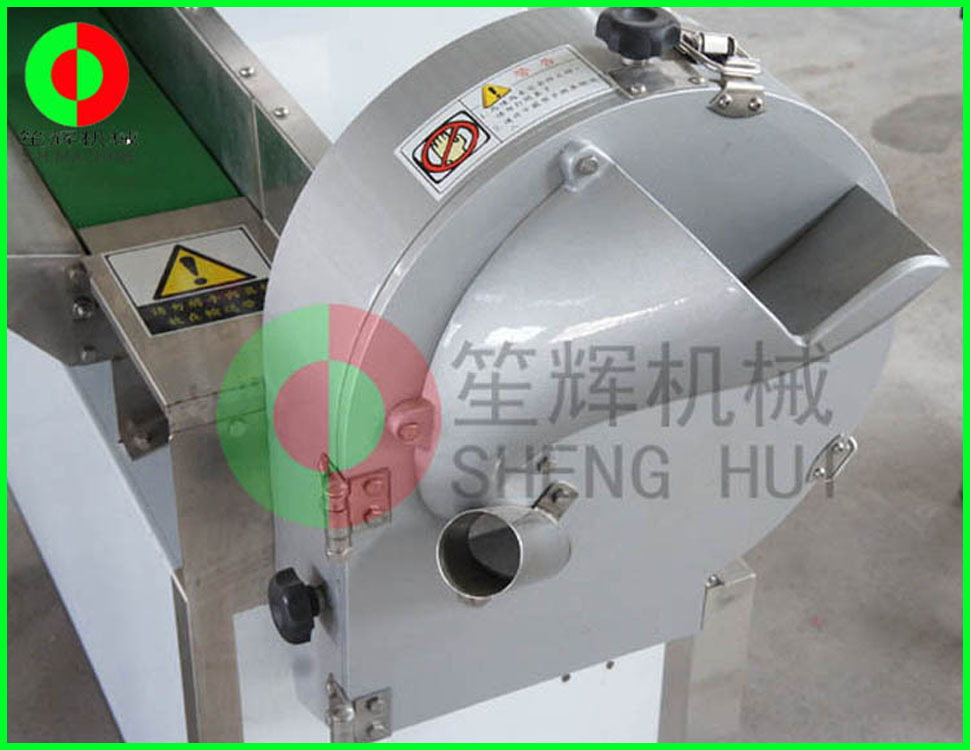 大型商用切菜機(jī) 高產(chǎn)量瓜果切絲切片切丁 不銹鋼自動(dòng)多功能切菜機(jī)