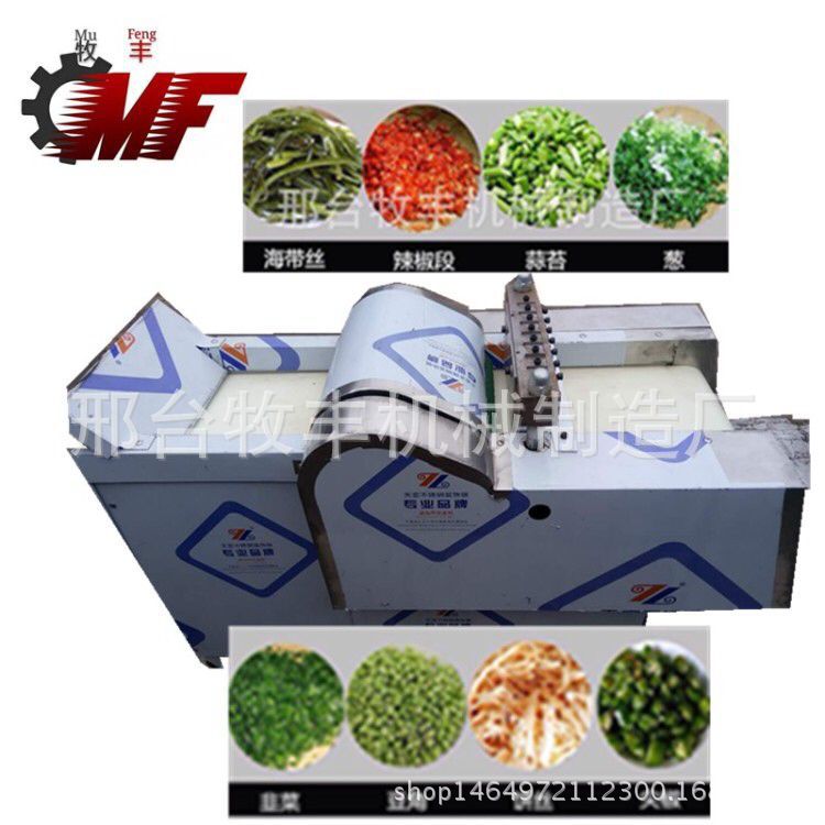 全自動臺式食物切碎細(xì)切機(jī)小型切餡切菜機(jī)多功能商用全菜系