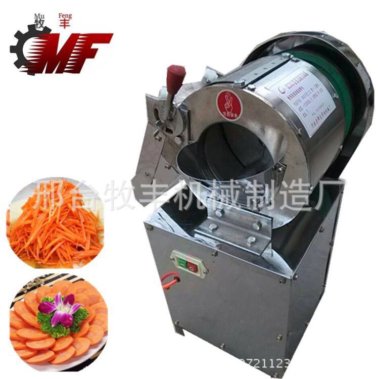 全自動臺式食物切碎細(xì)切機(jī)小型切餡切菜機(jī)多功能商用全菜系