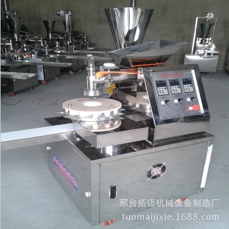 全自動包子機(jī) 湖北商用仿手工包子機(jī) 河南包包子的機(jī)器 圓饅頭機(jī)