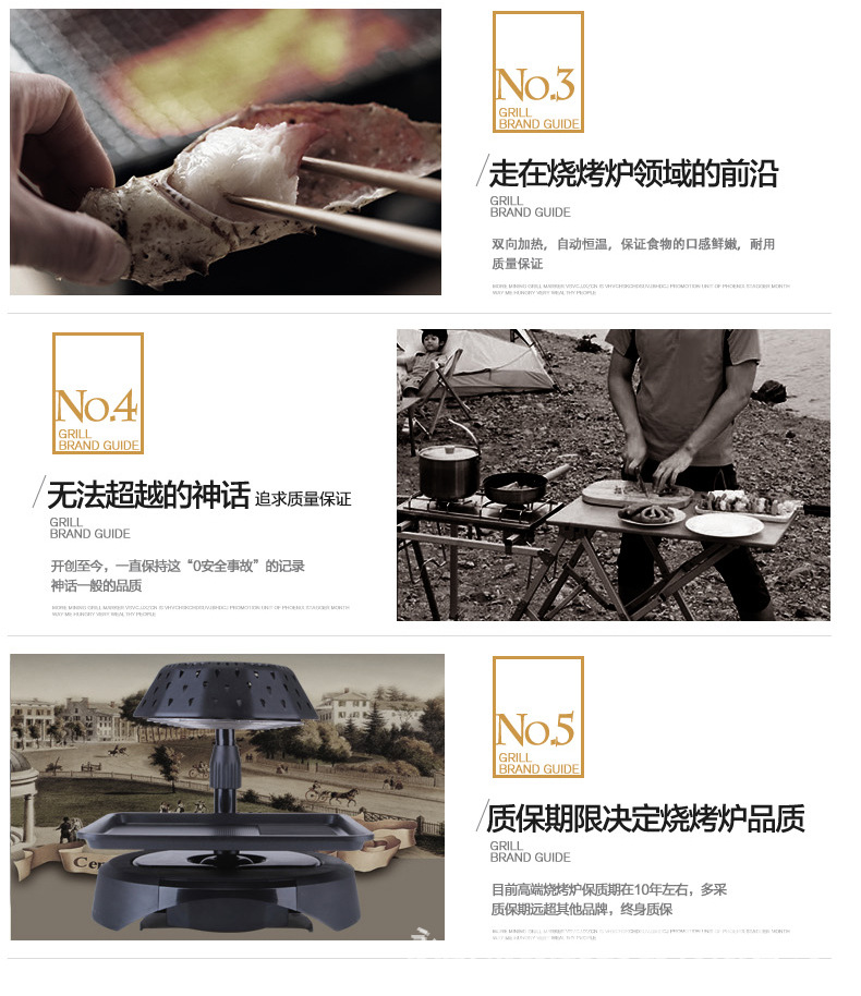 爆款3D紅外線燒烤爐可旋轉(zhuǎn)家用商用無煙電烤盤鐵板燒烤肉機(jī)bbq