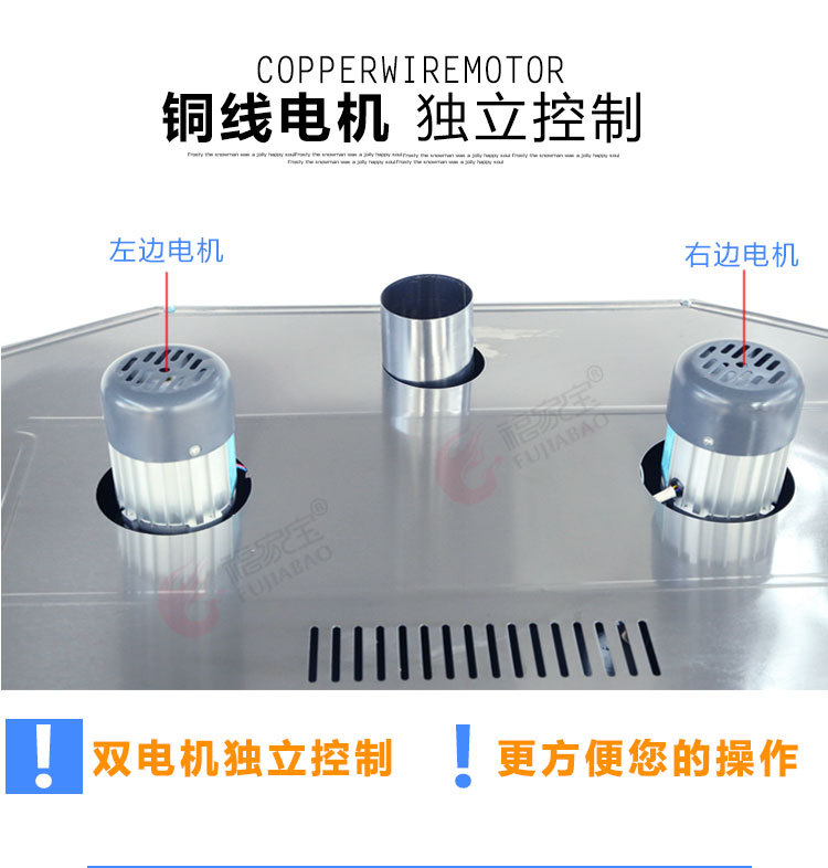福家寶24型商用烤鴨爐啤酒烤鴨箱北京烤鴨爐燃?xì)庑D(zhuǎn)烤四塊燃?xì)獯u