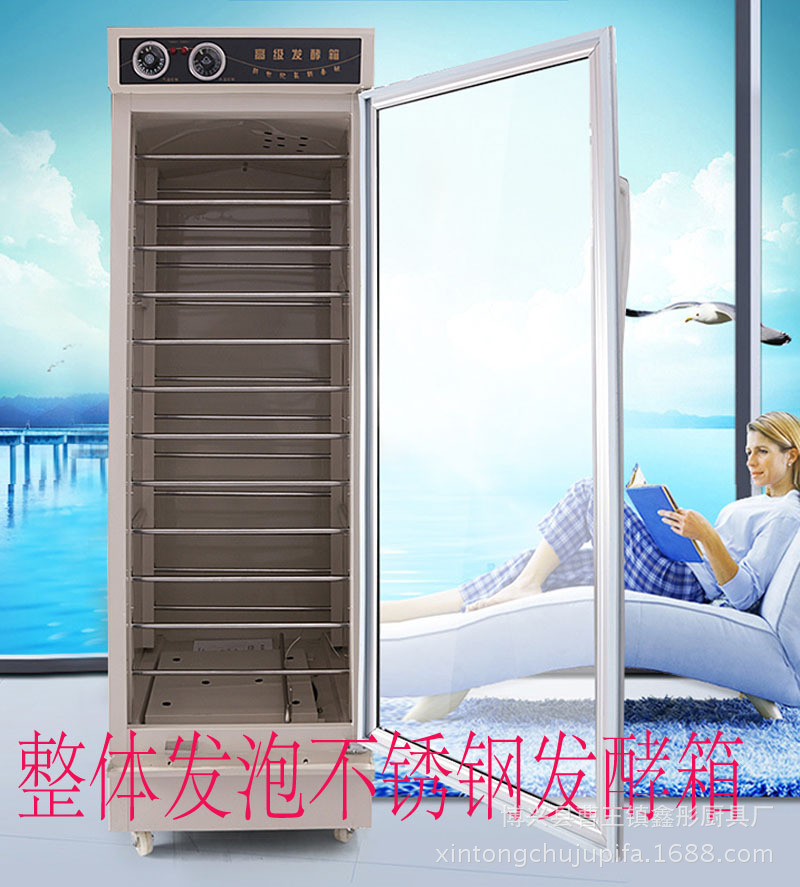 醒發(fā)箱商用 包子面包面粉發(fā)酵箱不銹鋼發(fā)面發(fā)酵機(jī)30盤(pán)發(fā)酵箱
