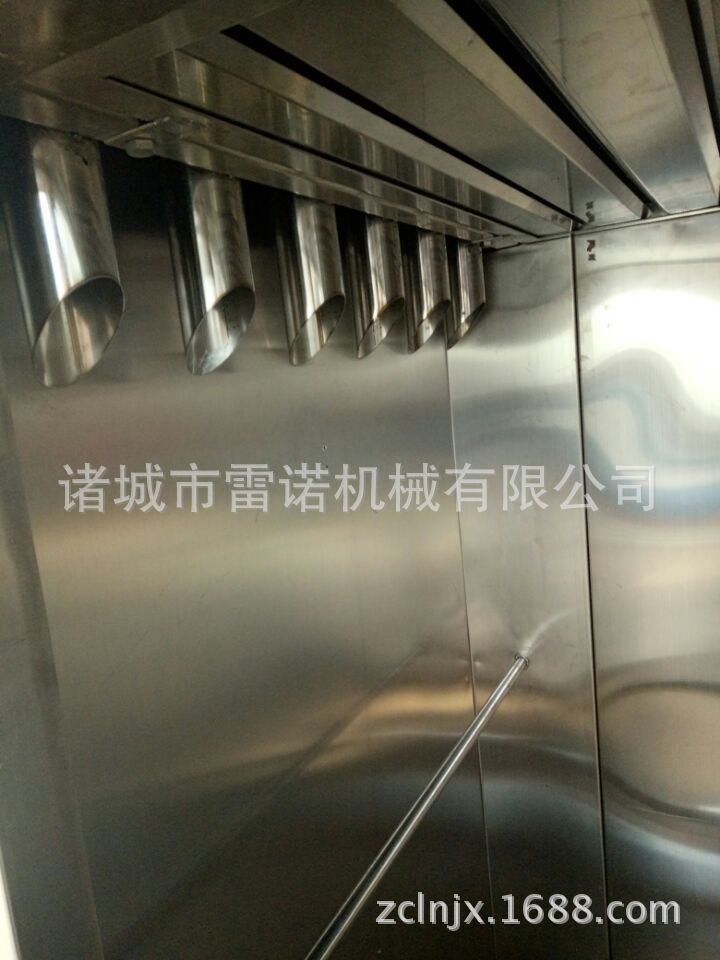 QZX-1500商用節(jié)能燒雞煙熏爐 全自動不銹鋼肉食煙熏爐