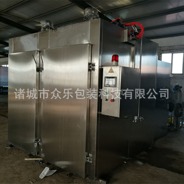 大型商用煙熏爐 糖熏爐 臘肉烘干房 臘腸烘干爐廠家直銷(xiāo)