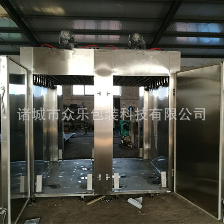 大型商用煙熏爐 糖熏爐 臘肉烘干房 臘腸烘干爐廠家直銷(xiāo)