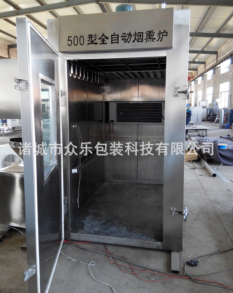 大型商用煙熏爐 糖熏爐 臘肉烘干房 臘腸烘干爐廠家直銷(xiāo)