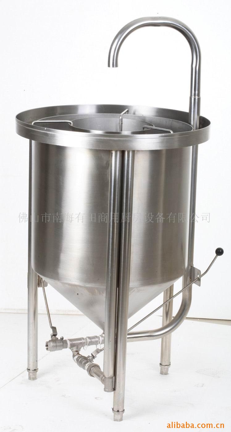 批量生產(chǎn) ST100水壓式洗米機 商用不銹鋼洗米機