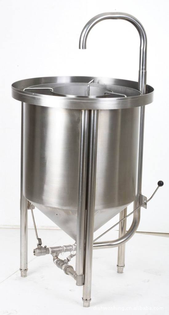 批量生產(chǎn) ST100水壓式洗米機 商用不銹鋼洗米機