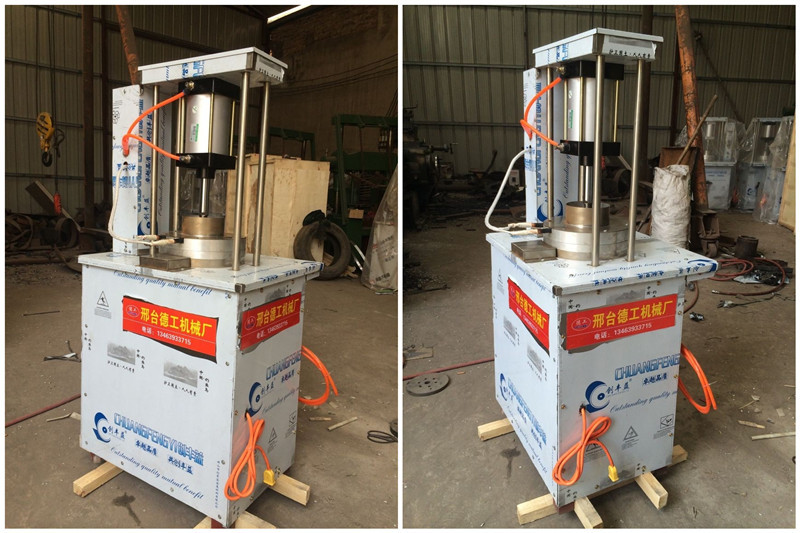 新品 280型烙餅機(jī)商用薄餅機(jī)氣壓烙餅機(jī)德工一次成型烙油餅設(shè)備