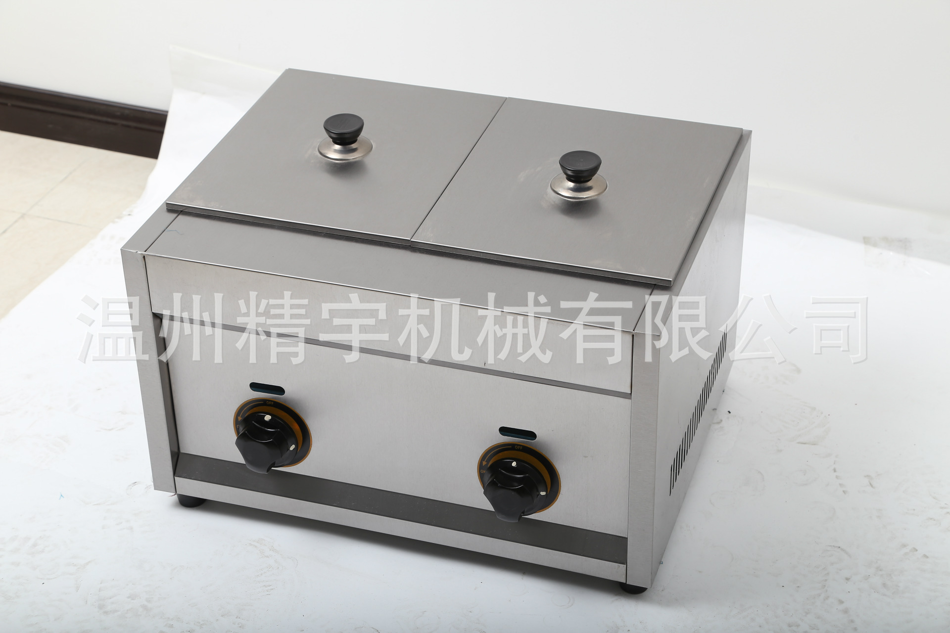 商用CY-82臺式燃氣油炸鍋連關東煮 食品加工油炸鍋 新款現(xiàn)貨