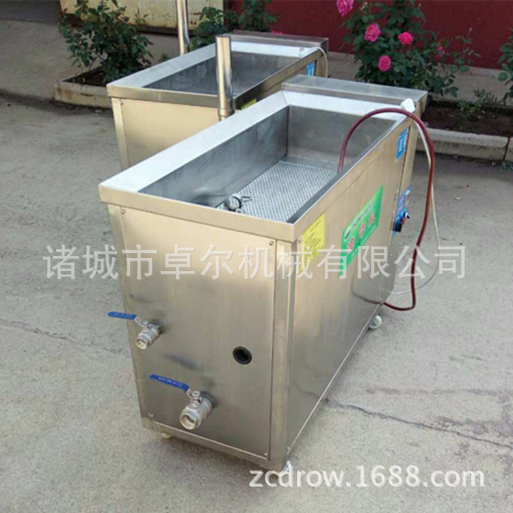 卓爾全新正品燃氣油炸鍋商用 煤氣油炸爐 燃氣油炸機 創(chuàng)業(yè)機器