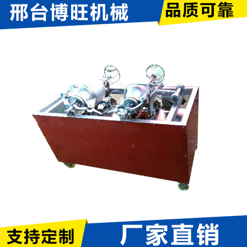 廠家直銷 全自動(dòng)奇味干嘣機(jī) 雙鍋干嘣機(jī)器 河北邢臺(tái)新款干嘣機(jī)