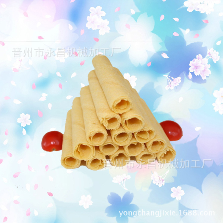 廠家直銷 優(yōu)質(zhì)實用蛋卷食品機械 商用新型全自動脆皮蛋卷機