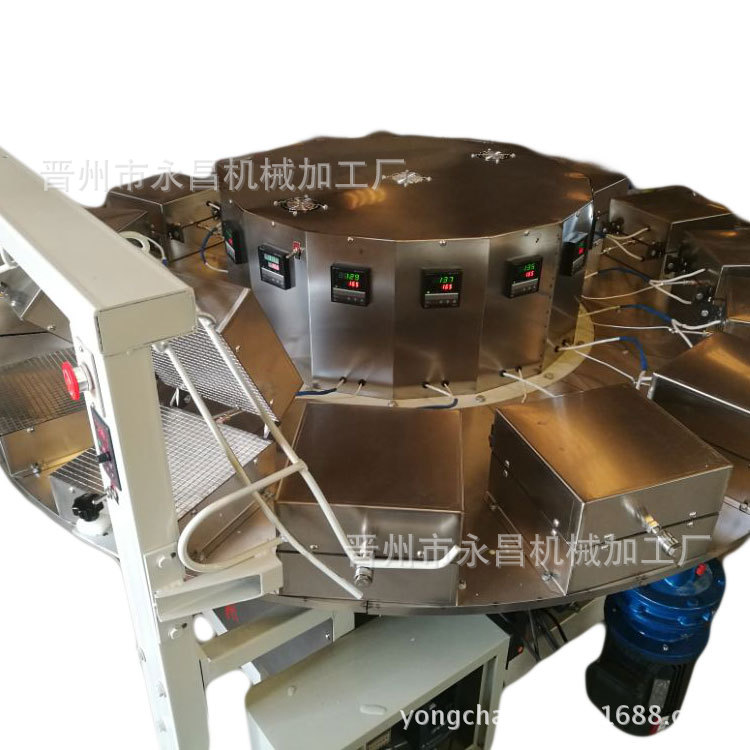 廠家直銷 優(yōu)質(zhì)實用蛋卷食品機械 商用新型全自動脆皮蛋卷機