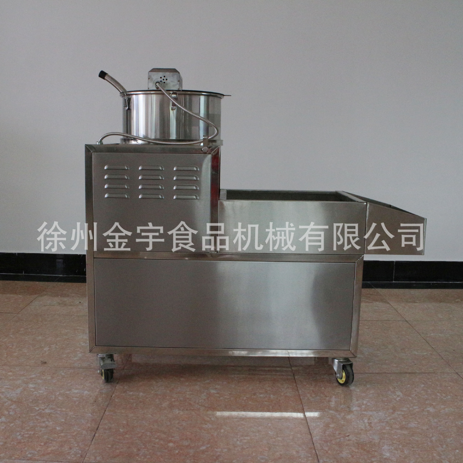 商用自動(dòng)燃?xì)怆妱?dòng)手搖手抄美式球形爆谷機(jī)中大型爆米花機(jī)廠家批發(fā)