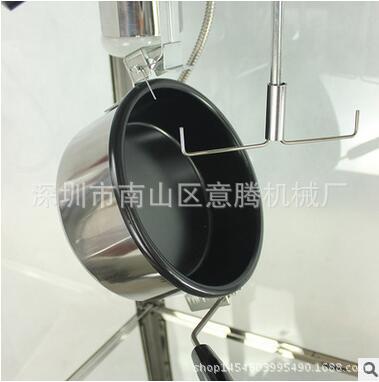 商用電動球形爆谷機(jī) 爆米花機(jī) 不粘鍋防焦爆谷機(jī)廠家直銷