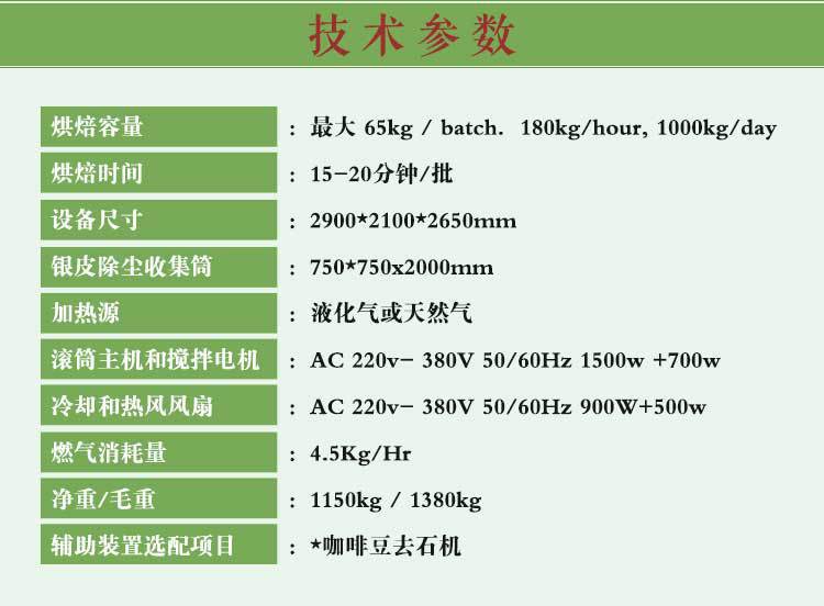 京億 60KG全自動商用燃?xì)饪Х榷购姹簷C 咖啡莊園烘焙機 東億直銷