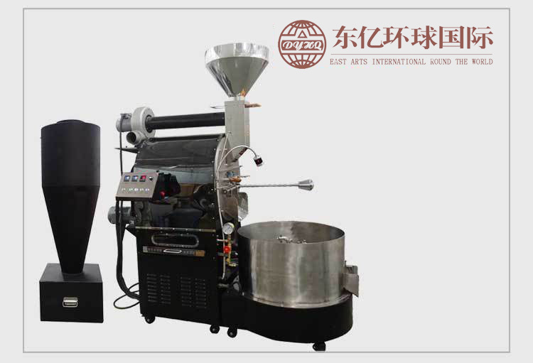 京億 60KG全自動商用燃?xì)饪Х榷购姹簷C 咖啡莊園烘焙機 東億直銷