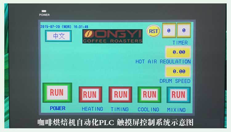 京億 60KG全自動商用燃?xì)饪Х榷购姹簷C 咖啡莊園烘焙機 東億直銷